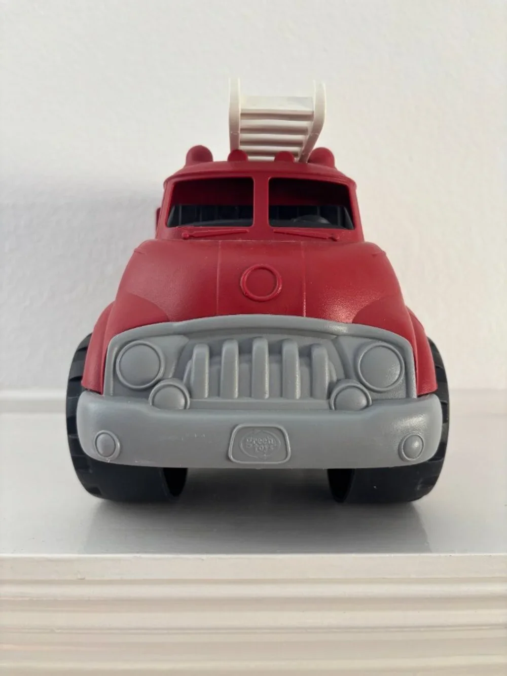Fire Truck Toy - Moving Ladder - Baby Toy - Toddler Toy - Green Toys